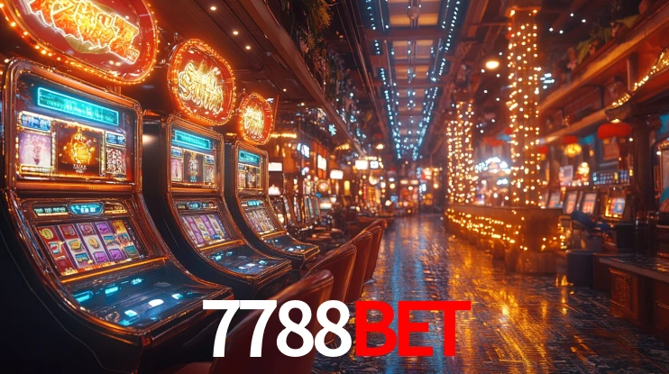 Sinta a adrenalina dos jogos de cassino com 7788bet